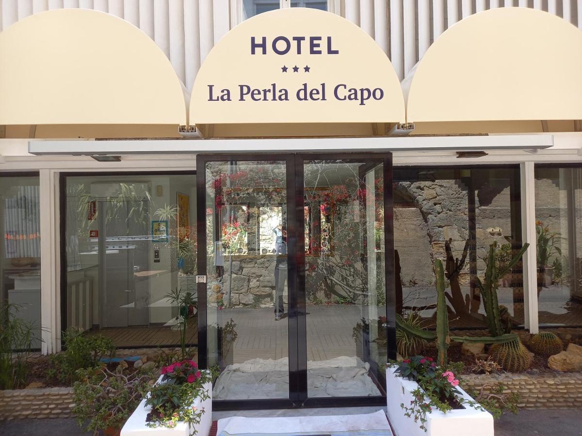 אוספדלטי Hotel La Perla Del Capo מראה חיצוני תמונה