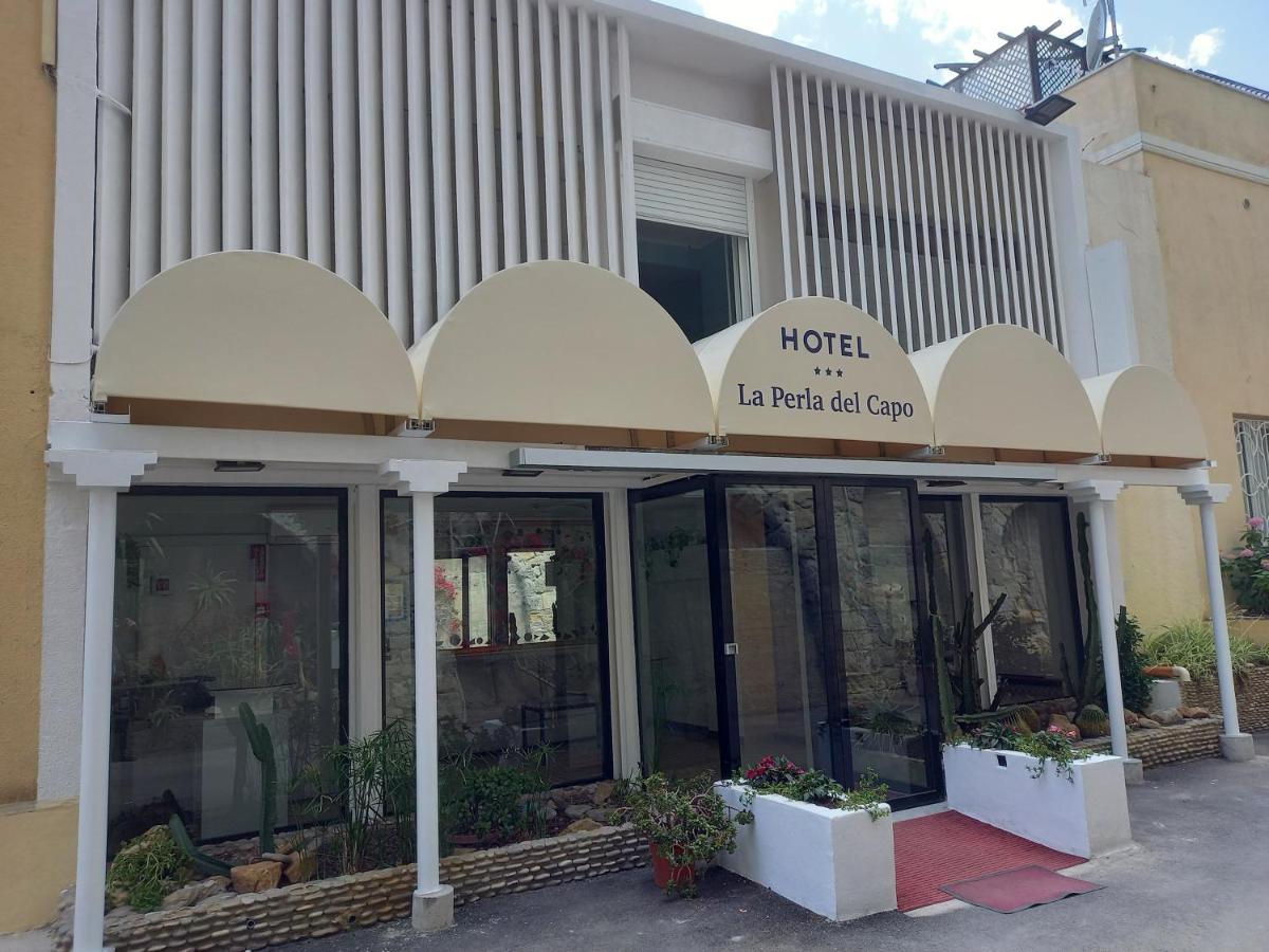 אוספדלטי Hotel La Perla Del Capo מראה חיצוני תמונה