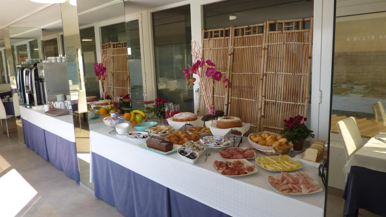 אוספדלטי Hotel La Perla Del Capo מראה חיצוני תמונה