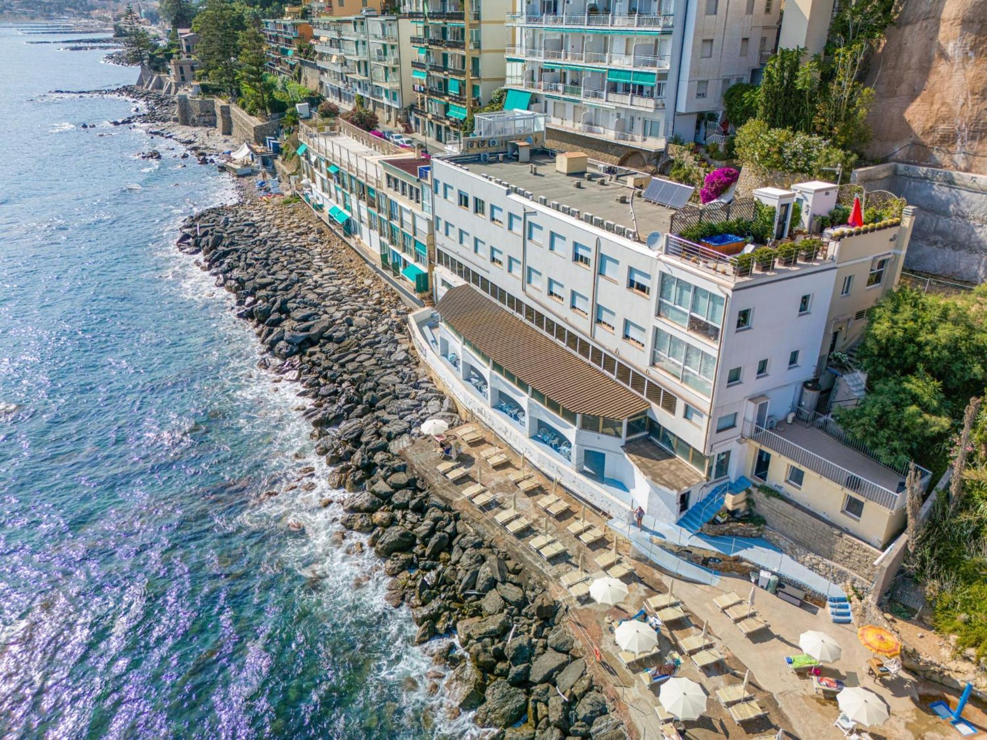אוספדלטי Hotel La Perla Del Capo מראה חיצוני תמונה