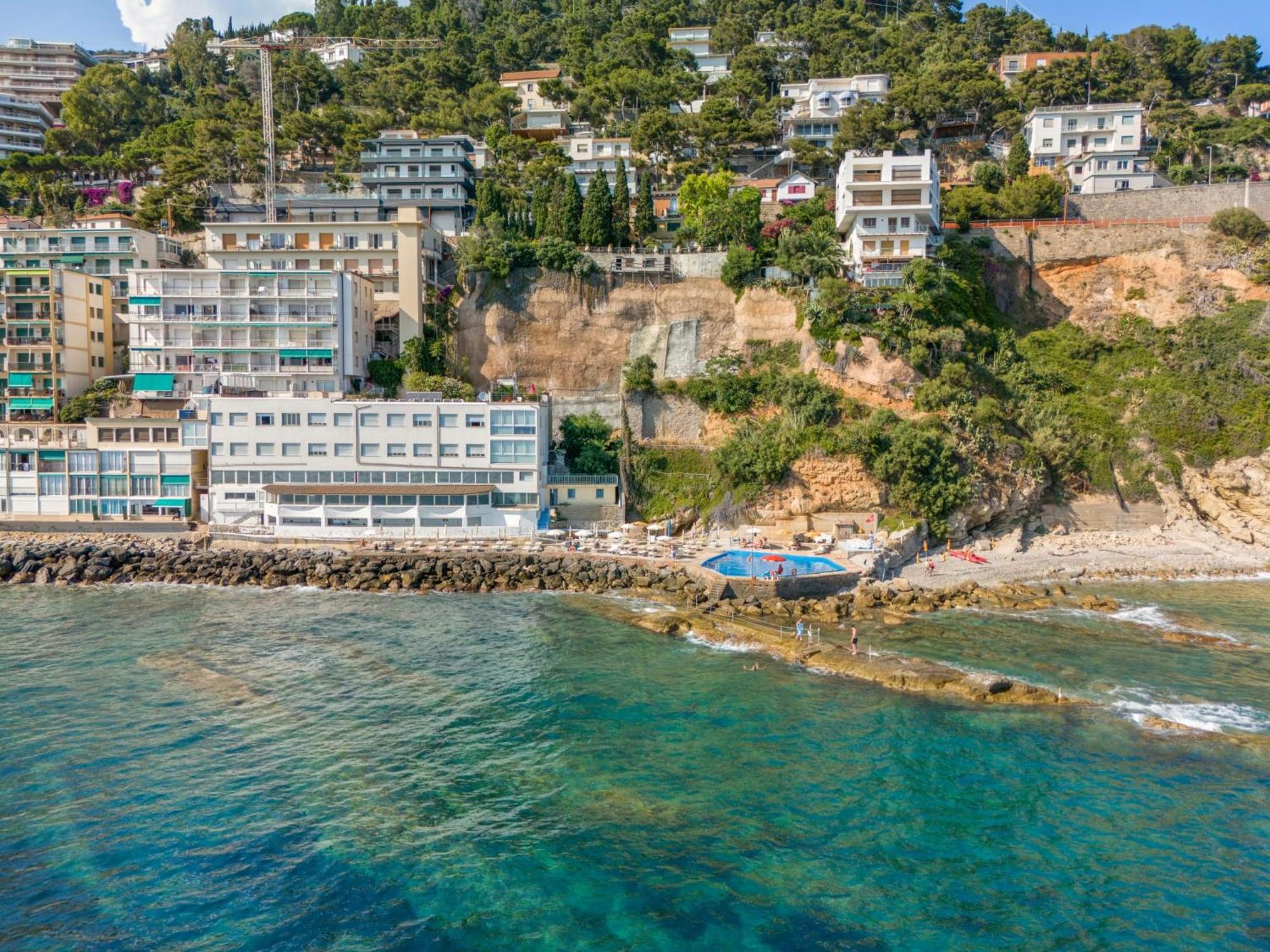אוספדלטי Hotel La Perla Del Capo מראה חיצוני תמונה