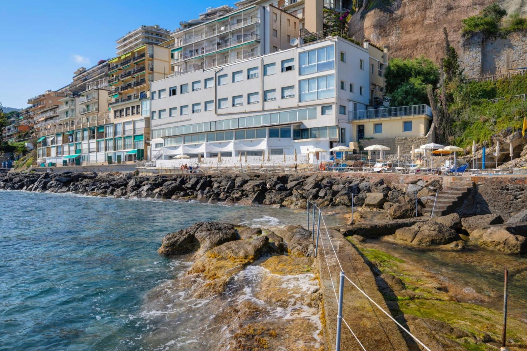 אוספדלטי Hotel La Perla Del Capo מראה חיצוני תמונה