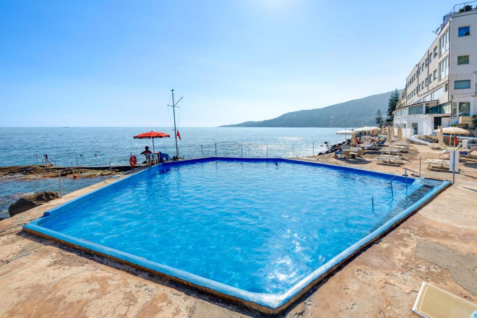 אוספדלטי Hotel La Perla Del Capo מראה חיצוני תמונה