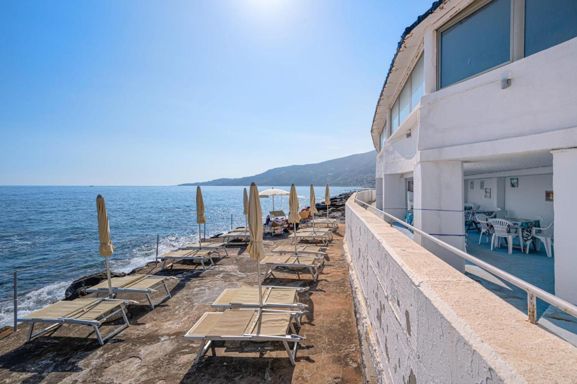 אוספדלטי Hotel La Perla Del Capo מראה חיצוני תמונה